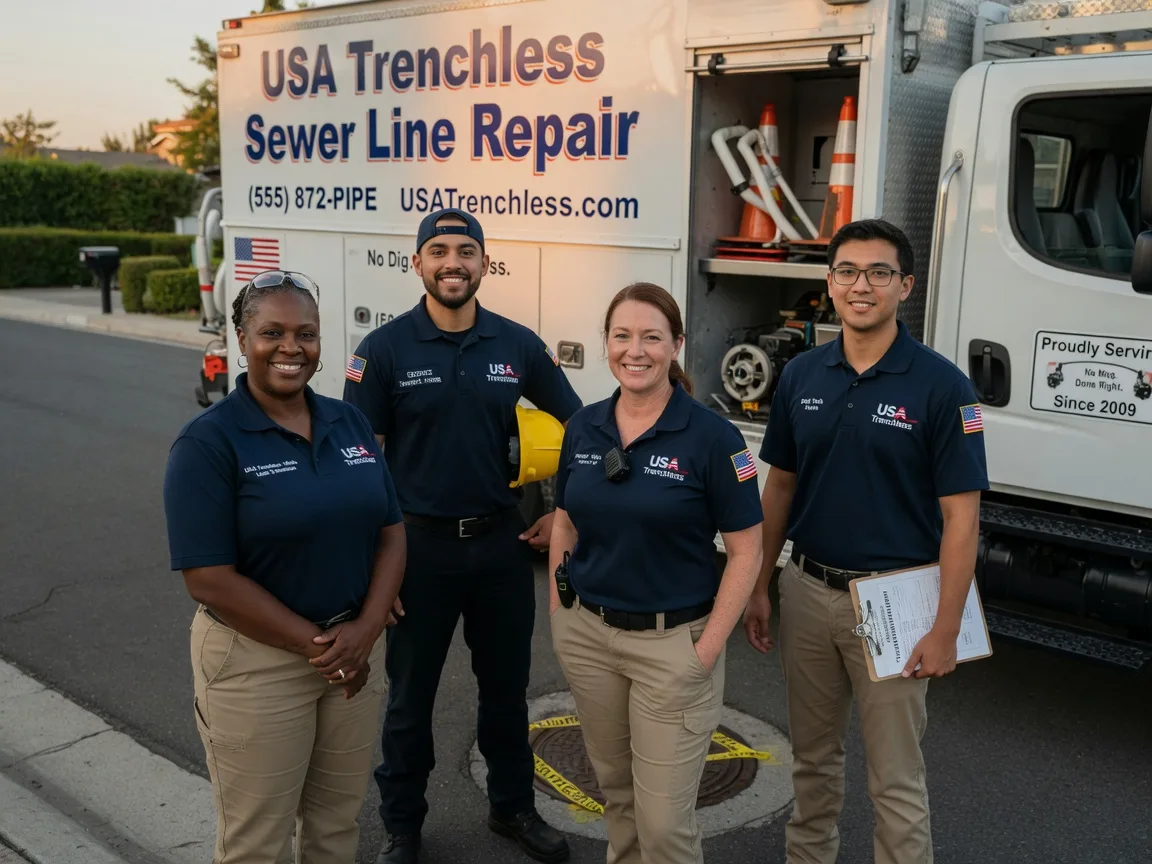 Sewer Line Repair company in Sunderland, MD
