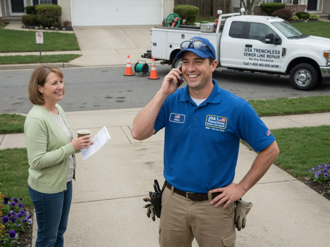 Sewer Line Repair Sunderland, MD FAQs